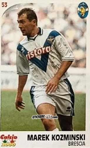 Sticker Marek Kozminski