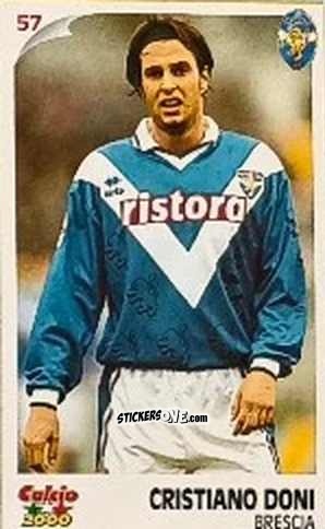 Sticker Cristiano Doni