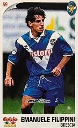 Sticker Emanuele Filippini