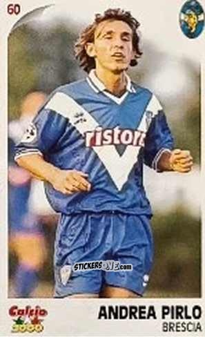 Sticker Andrea Pirlo - Campionato 1997-1998
 n. 60 - Calcio 2000
