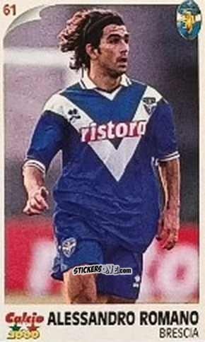 Sticker Alessandro Romano