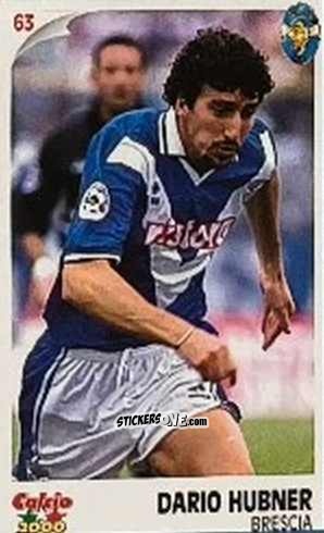 Sticker Dario Hubner - Campionato 1997-1998
 n. 63 - Calcio 2000
