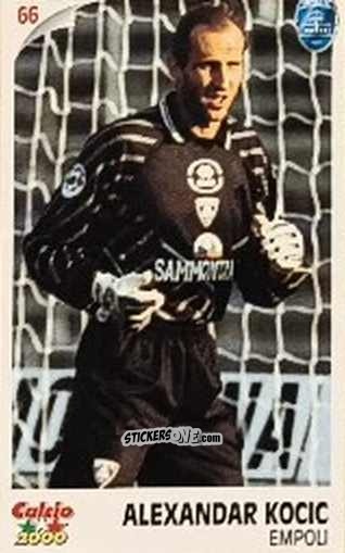 Sticker Alexandar Kocic