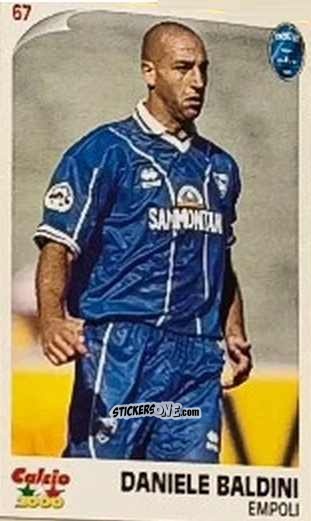 Sticker Daniele Baldini