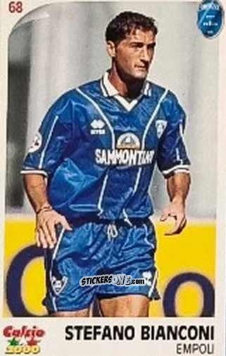 Figurina Stefano Bianconi - Campionato 1997-1998
 n. 68 - Calcio 2000
