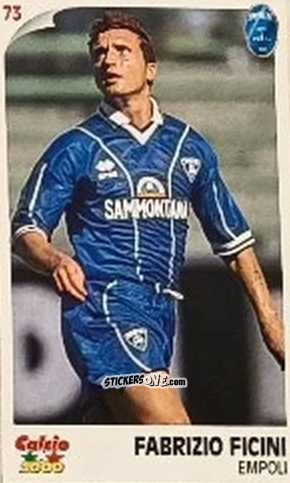 Sticker Fabrizio Ficini