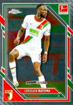 Sticker Chrislain Matsima - Chrome Bundesliga 2025-2026
 n. 1 - Topps