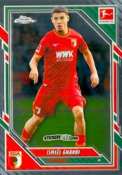 Figurina Ismaël Gharbi - Chrome Bundesliga 2025-2026
 n. 4 - Topps