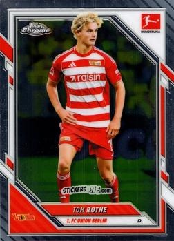 Sticker Tom Rothe - Chrome Bundesliga 2025-2026
 n. 6 - Topps