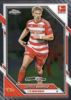 Sticker Leopold Querfeld - Chrome Bundesliga 2025-2026
 n. 7 - Topps