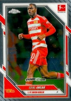 Sticker Ilyas Ansah - Chrome Bundesliga 2025-2026
 n. 8 - Topps