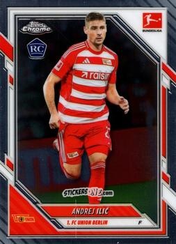 Sticker Andrej Ilić - Chrome Bundesliga 2025-2026
 n. 10 - Topps