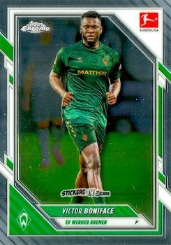 Cromo Victor Boniface - Chrome Bundesliga 2025-2026
 n. 11 - Topps