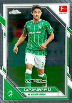 Cromo Yukinari Sugawara - Chrome Bundesliga 2025-2026
 n. 12 - Topps