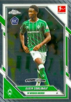 Figurina Karim Coulibaly - Chrome Bundesliga 2025-2026
 n. 13 - Topps