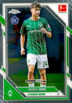 Sticker Patrice Čović - Chrome Bundesliga 2025-2026
 n. 14 - Topps