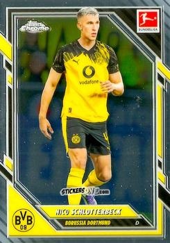 Cromo Nico Schlotterbeck - Chrome Bundesliga 2025-2026
 n. 17 - Topps