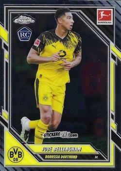 Sticker Jobe Bellingham - Chrome Bundesliga 2025-2026
 n. 18 - Topps
