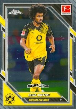 Cromo Karim Adeyemi - Chrome Bundesliga 2025-2026
 n. 19 - Topps