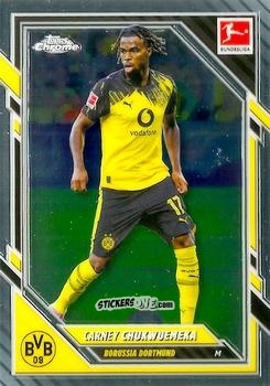 Cromo Carney Chukwuemeka - Chrome Bundesliga 2025-2026
 n. 21 - Topps