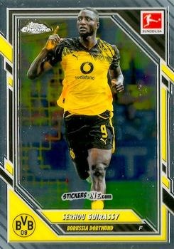 Figurina Serhou Guirassy - Chrome Bundesliga 2025-2026
 n. 22 - Topps