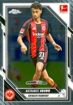 Figurina Nathaniel Brown - Chrome Bundesliga 2025-2026
 n. 23 - Topps