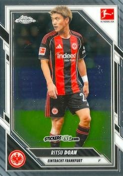 Figurina Ritsu Doan - Chrome Bundesliga 2025-2026
 n. 24 - Topps