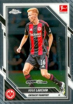 Sticker Hugo Larsson - Chrome Bundesliga 2025-2026
 n. 25 - Topps