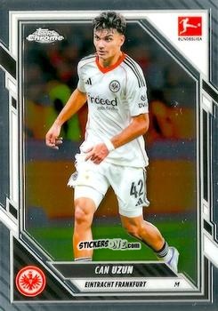Figurina Can Uzun - Chrome Bundesliga 2025-2026
 n. 27 - Topps