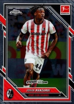Cromo Johan Manzambi - Chrome Bundesliga 2025-2026
 n. 31 - Topps
