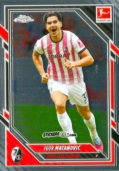 Sticker Igor Matanovic - Chrome Bundesliga 2025-2026
 n. 33 - Topps