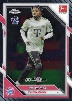 Sticker Wisdom Mike - Chrome Bundesliga 2025-2026
 n. 34 - Topps