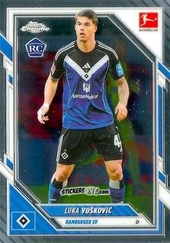 Cromo Luka Vušković - Chrome Bundesliga 2025-2026
 n. 35 - Topps