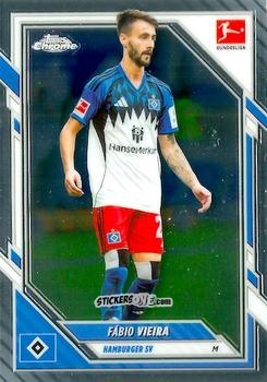 Sticker Fábio Vieira - Chrome Bundesliga 2025-2026
 n. 36 - Topps