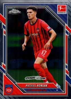 Sticker Mathias Honsak - Chrome Bundesliga 2025-2026
 n. 42 - Topps