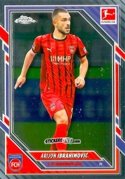 Sticker Arijon Ibrahimović - Chrome Bundesliga 2025-2026
 n. 43 - Topps