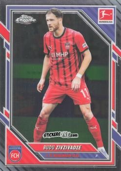 Sticker Budu Zivzivadze - Chrome Bundesliga 2025-2026
 n. 44 - Topps