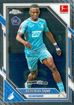 Figurina Bazoumana Touré - Chrome Bundesliga 2025-2026
 n. 47 - Topps