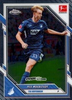 Figurina Max Moerstedt - Chrome Bundesliga 2025-2026
 n. 49 - Topps