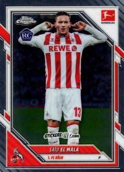 Cromo Said El Mala - Chrome Bundesliga 2025-2026
 n. 50 - Topps