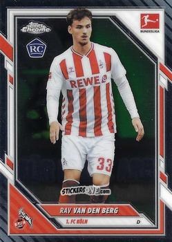 Figurina Rav van den Berg - Chrome Bundesliga 2025-2026
 n. 52 - Topps