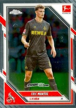 Sticker Eric Martel - Chrome Bundesliga 2025-2026
 n. 54 - Topps
