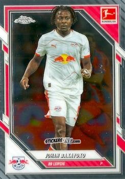 Sticker Johan Bakayoko - Chrome Bundesliga 2025-2026
 n. 58 - Topps