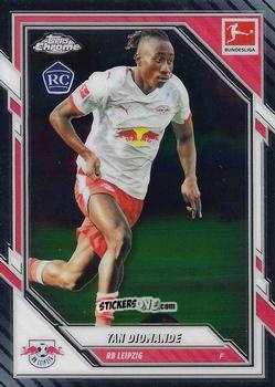 Cromo Yan Diomande - Chrome Bundesliga 2025-2026
 n. 59 - Topps