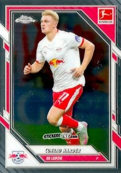 Sticker Conrad Harder - Chrome Bundesliga 2025-2026
 n. 60 - Topps