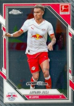 Figurina Antonio Nusa - Chrome Bundesliga 2025-2026
 n. 61 - Topps