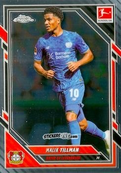 Cromo Malik Tillman - Chrome Bundesliga 2025-2026
 n. 65 - Topps