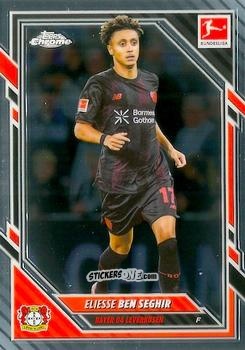 Sticker Eliesse Ben Seghir - Chrome Bundesliga 2025-2026
 n. 66 - Topps