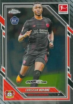 Figurina Christian Kofane - Chrome Bundesliga 2025-2026
 n. 67 - Topps