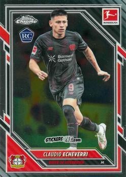 Sticker Claudio Echeverri - Chrome Bundesliga 2025-2026
 n. 68 - Topps